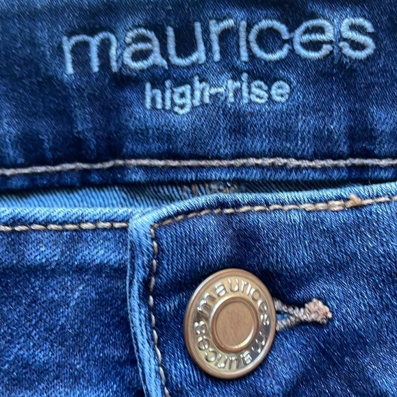 Maurices 14W high rise jeans - Picture 2 of 6